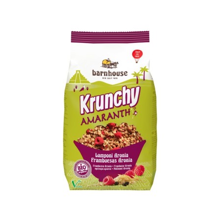 MUESLI KRUNCHY AMAR FR ARONIA BARNH 375G