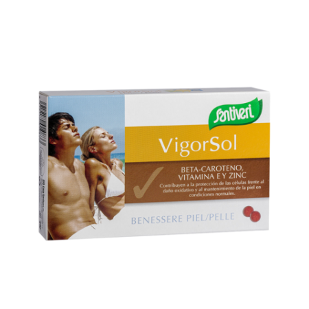 VIGOR SOL, PERLAS 14 g Santiveri