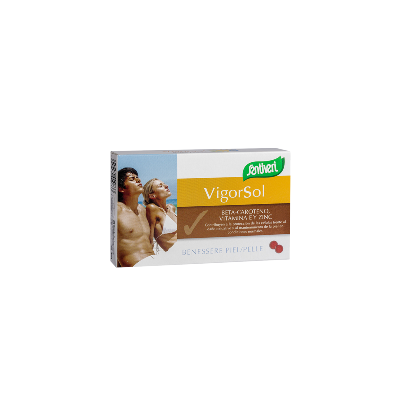 VIGOR SOL, PERLAS 14 g Santiveri
