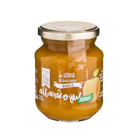 MERMELADA ALBARICOQ.CON STEVIA 295 G San