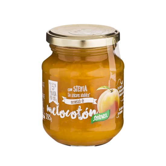 MERMELADA MELOCOTON CON STEVIA 295 G San