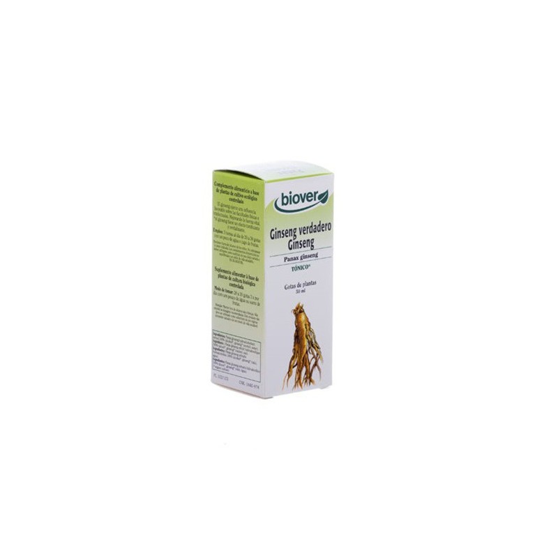 GINSENG (PANAX GINSENG) 50 ml