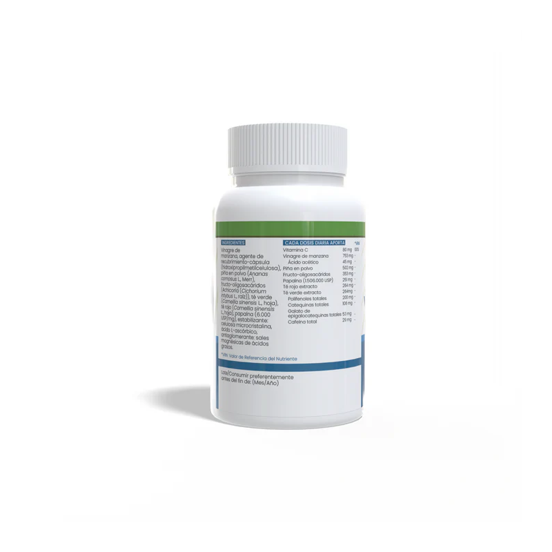 VINAGRE PLUS 550 mg 100 caps