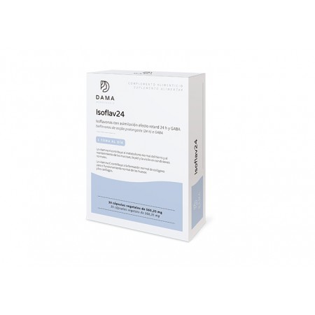 ISOFLAV 24 30 Vcaps X 560,35 mg