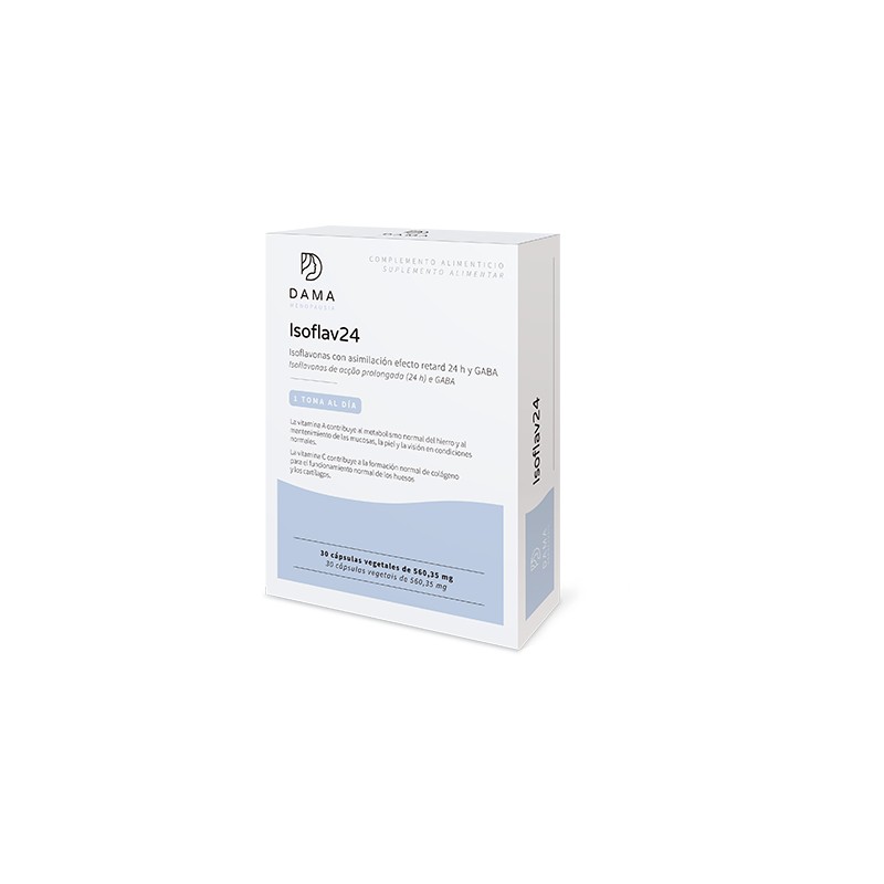 ISOFLAV 24 30 Vcaps X 560,35 mg