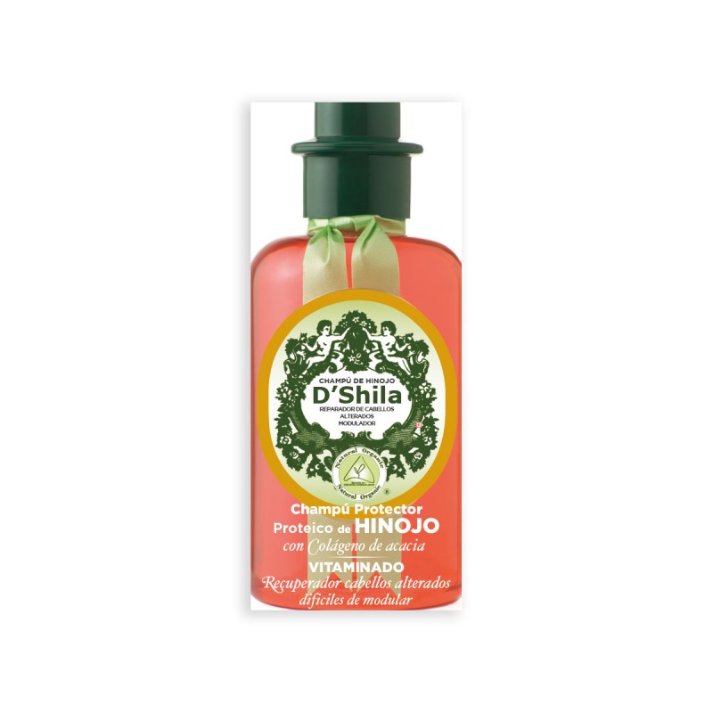 CHAMPU PROTEICO DE HINOJO 300 ml