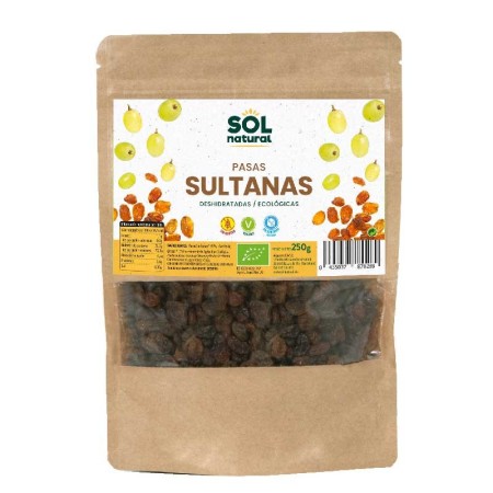 PASAS SULTANAS BIO 250 g