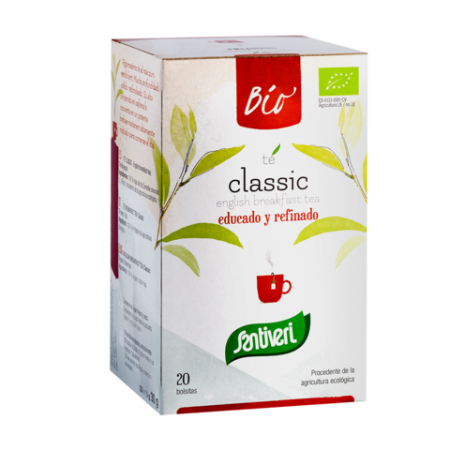 TÉ CLASSIC ENGLISH BREAKFAST BIO, INFUSI