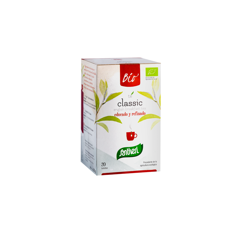 TÉ CLASSIC ENGLISH BREAKFAST BIO, INFUSI