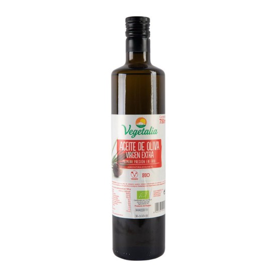 Aceite Oliva Virgen Extra Bio 750ml Vegetalia