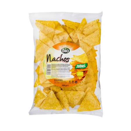 NACHOS BIO 125 g Santiveri