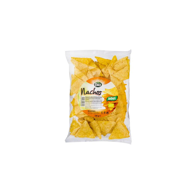 NACHOS BIO 125 g Santiveri