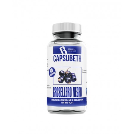CAPSUBETH GROSELLERO NEGRO 60 Capsulas