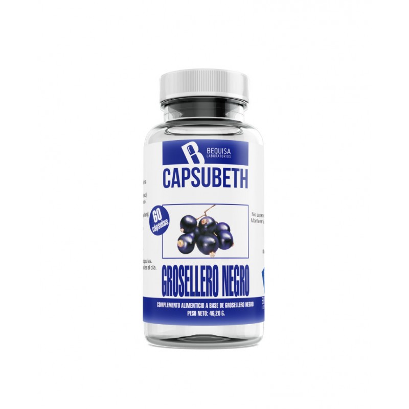 CAPSUBETH GROSELLERO NEGRO 60 Capsulas