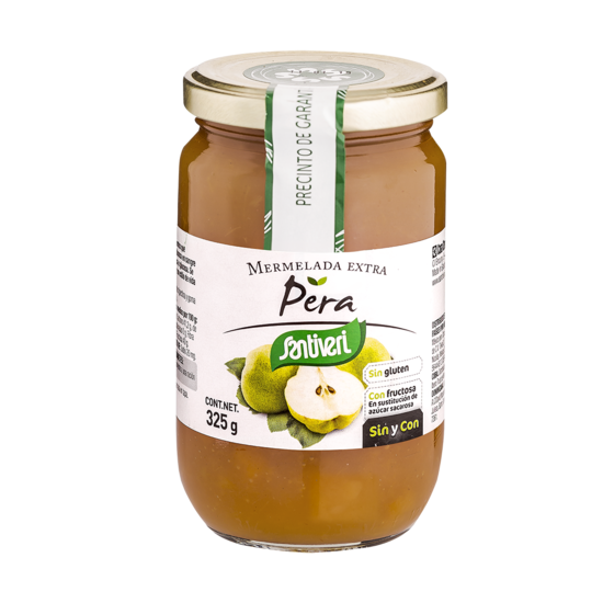 MERMELADA PERA 325g 325 G Santiveri