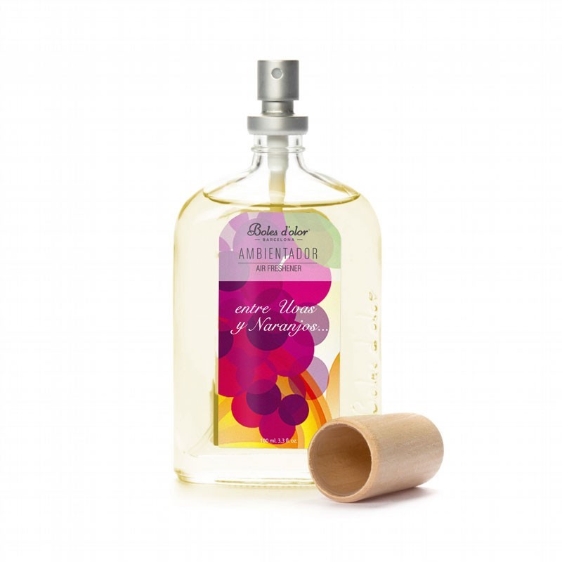 Ambientador Entre uvas y naranjos Spray 6x100 ml Boles d'olor | Die...
