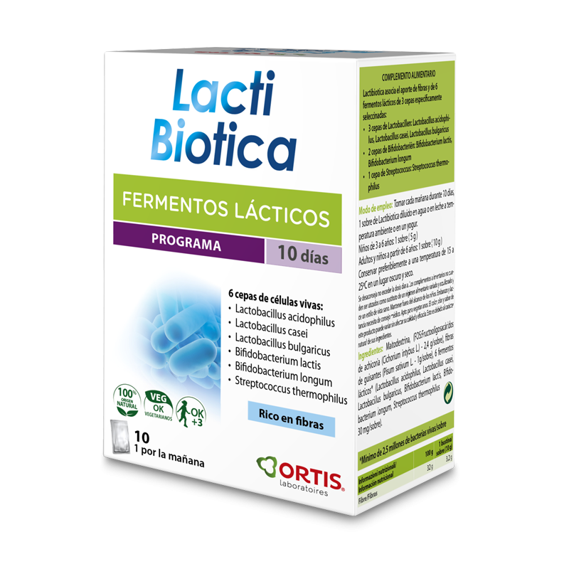 LACTIBIOTICA 1x10x10 gr SACHETS