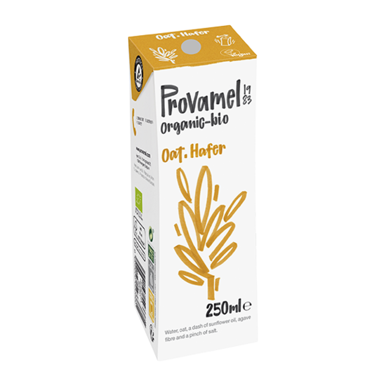 BEBIDA DE AVENA BIO, MINI BRIK 250 ml Sa