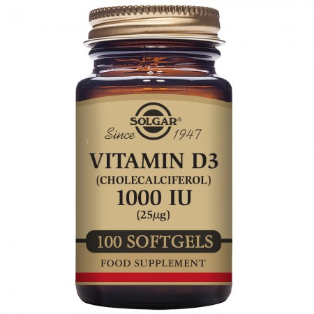VIT D3 1000IU (25 mcg) Masticable 100 comp