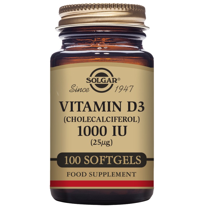 VIT D3 1000IU (25 mcg) Masticable 100 comp