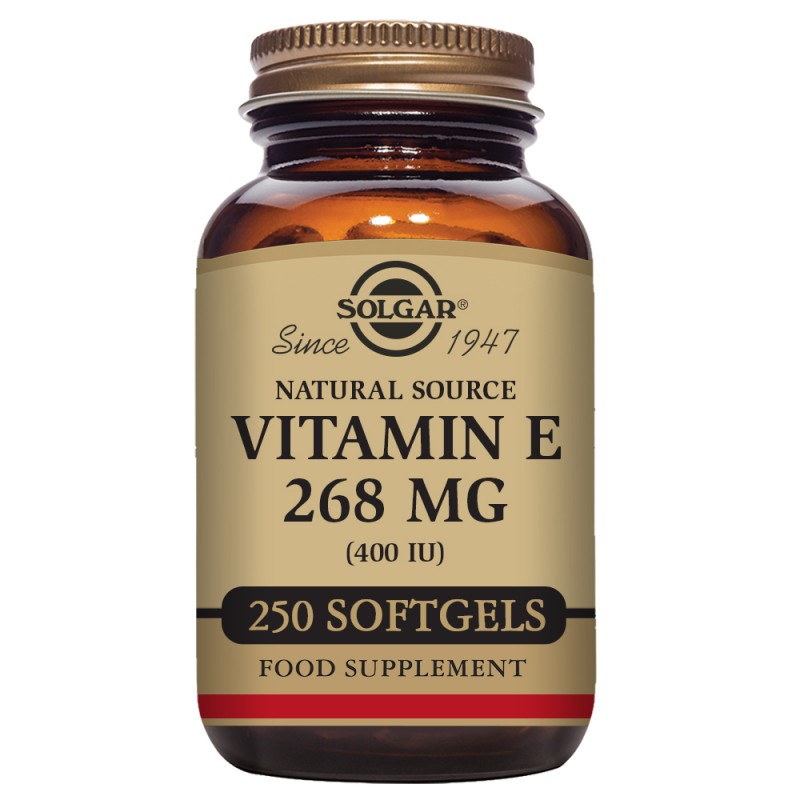 VIT E 400UI (268mg) ACEITE 250 caps