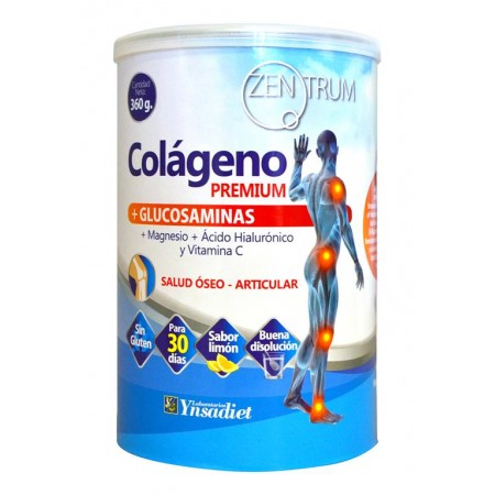 ZENTRUM COLAGENO PREMIUM HIDROLIZADO 360 g