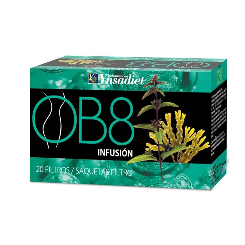 OB8 INFUSION 20 filtros