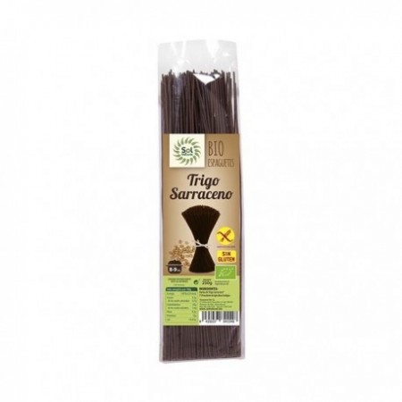 SPAGUETTI TRIGO SARRACENO BIO SIN GLUTEN 250 g