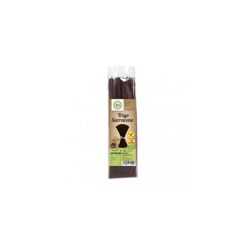 SPAGUETTI TRIGO SARRACENO BIO SIN GLUTEN 250 g