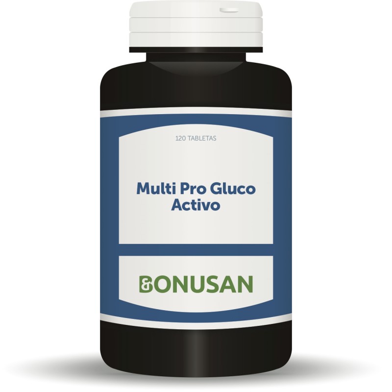 MULTI PRO GLUCO ACTIVO 120 tabletas
