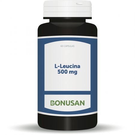 LEUCINA 500 MG 60 VCAP