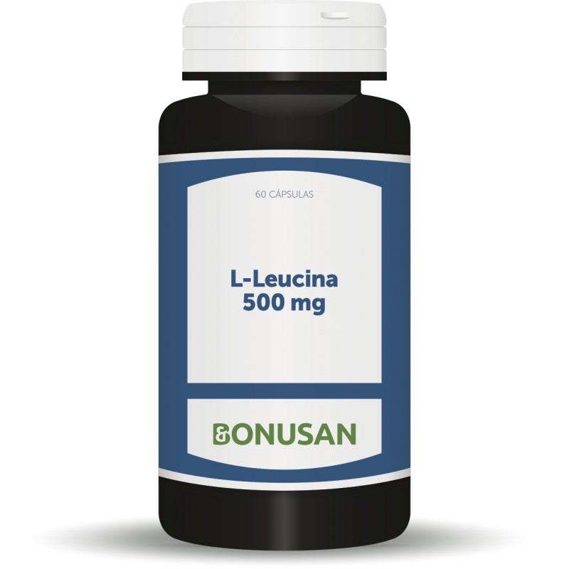 LEUCINA 500 MG 60 VCAP