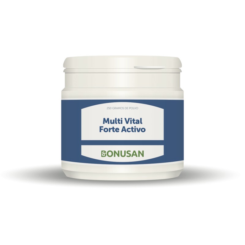 MULTI VITAL FORTE ACTIVO EN POLVO 250 gramos