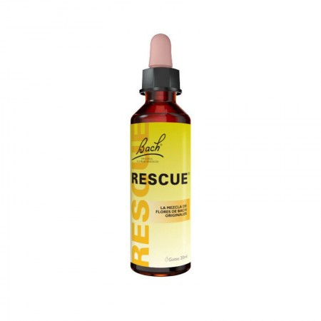 BACH RESCUE REMEDY 20 ml GOTERO