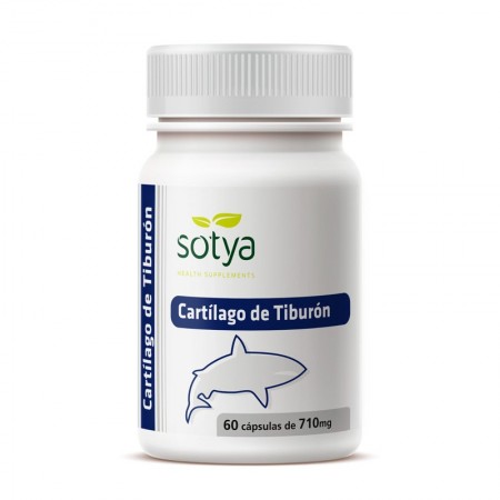 CARTILAGO TIBURON  60 CAP DE  600 mg