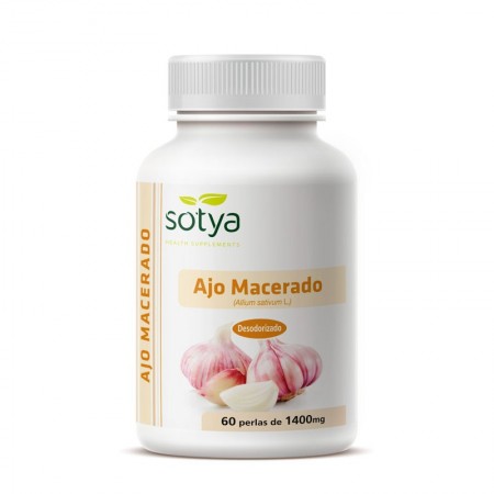 AJO MACERADO 1000 mg. 60  perlas