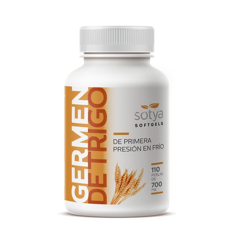 GERMEN TRIGO 700 mg 110 perlas