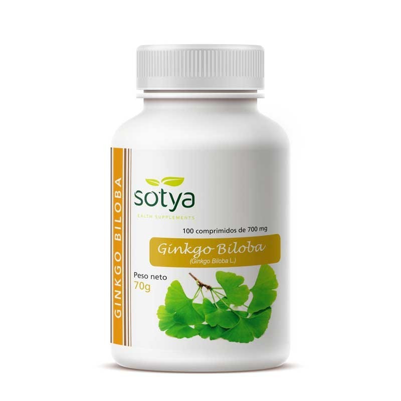GINKGO BILOBA  100 comp