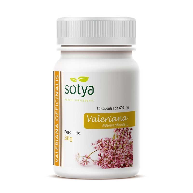 VALERIANA 600 mg. 60 caps