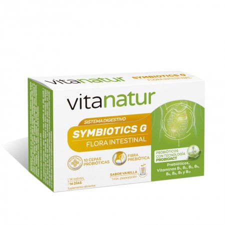 SIMBIOTICSG TURB 14 sobres x 2,5 g