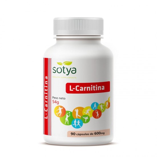 L CARNITINA 600 mg 90 caps