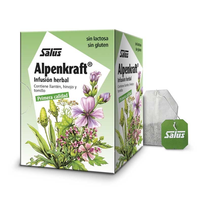 ALPENKRAFT INFUSION 15 filtros