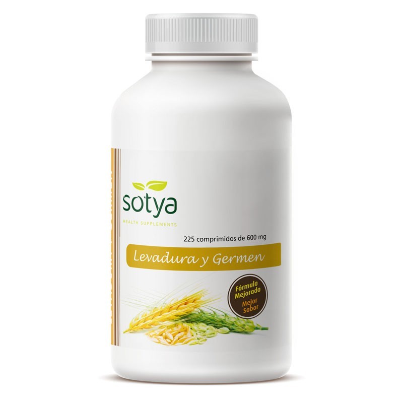 LEVADURA GERMEN 125 comp