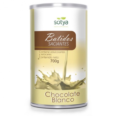 BATIDO SACIANTE CHOCOLATE BLANCO 700 g