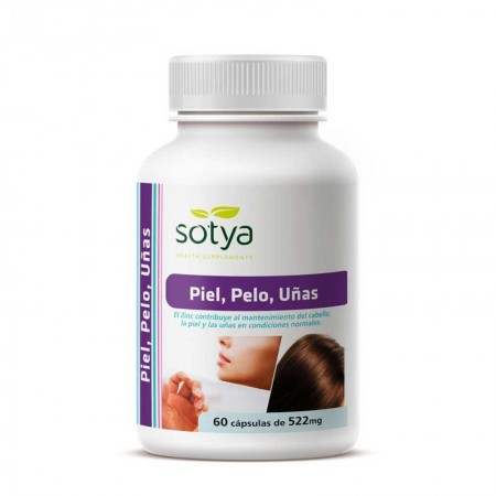 PELO PIEL Y UÑAS 520 mg 60 caps
