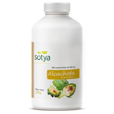 ALCACHOFA  500 mg. 500 comp