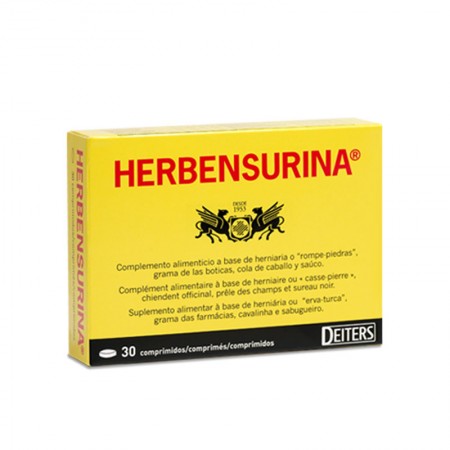 HERBENSURINA 30 comp