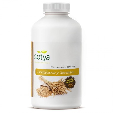 LEVADURA GERMEN  550 comp