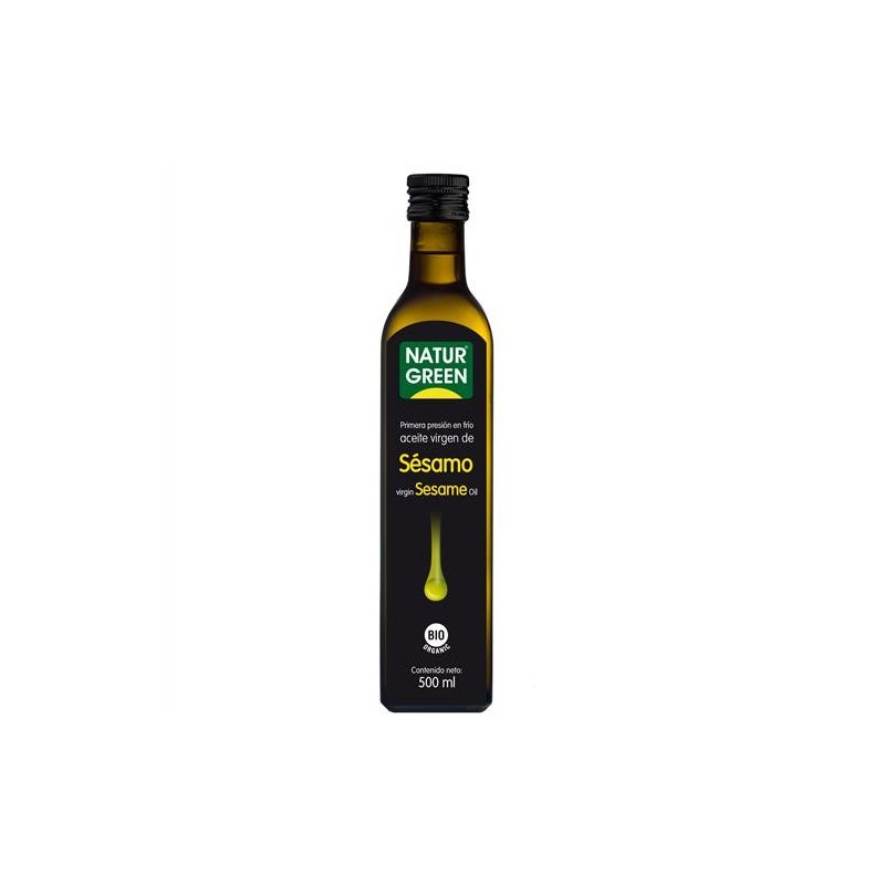 ACEITE SESAMO BIO 500 ml
