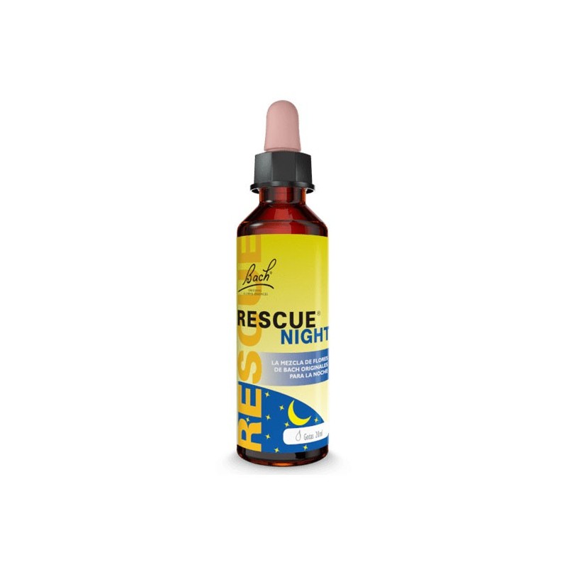BACH RESCUE NIGHT GOTAS 20 ml